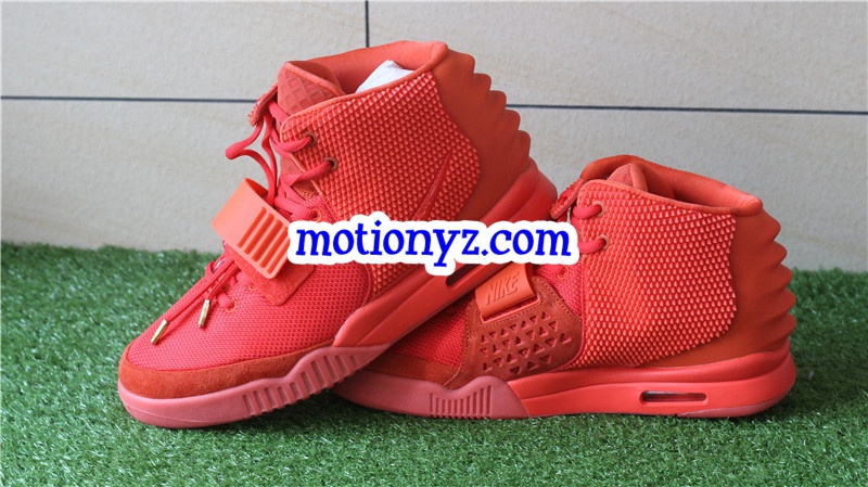 Air Yeezy 2 Red October NRG